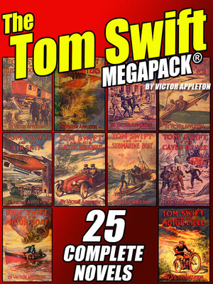 cover image of The Tom Swift Megapack